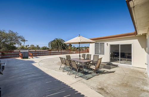 Vista House | 4 Bedroom family friendly home just 15 min to Oceanside Beaches
