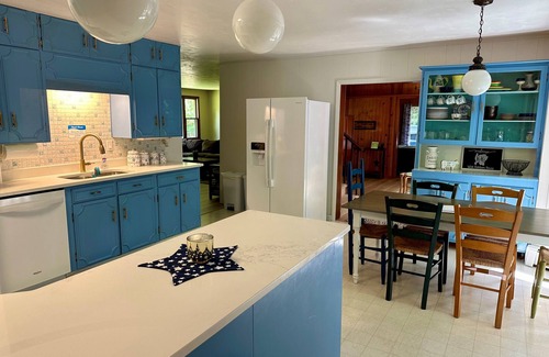 Washington Island House | 4 bedroom family home located on the West Side of the Island