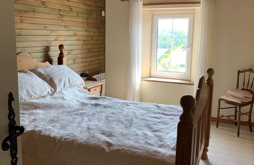 Augreilh Other | 4 Bedroom Farmhouse private12m X 5m swim pool view of Pyrenees. Pet friendly