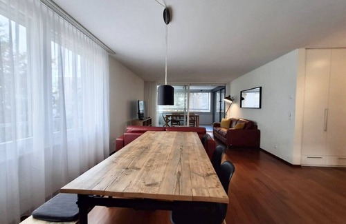 Zug Apartment | 4-Bedroom Getaway in Zug with Spacious Living