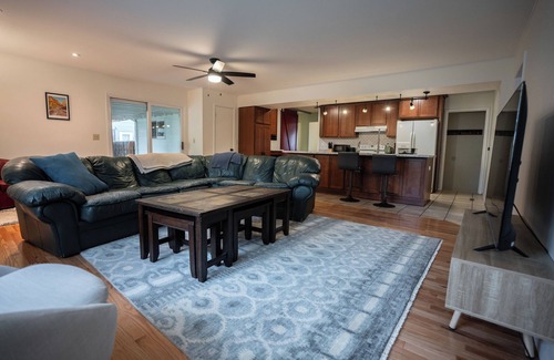 Lander House | 4 Bedroom Home, Fenced Yard and Hot Tub!