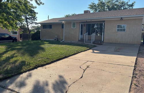 Pueblo House | 4-bedroom home in central Colorado