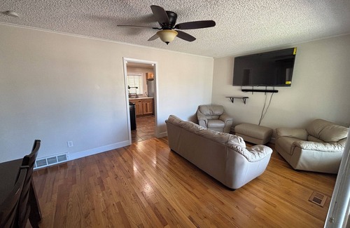 Pueblo House | 4-bedroom home in central Colorado