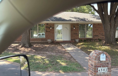 Wichita Falls House | 4 bedroom home right across from Weeks Park Golf course!