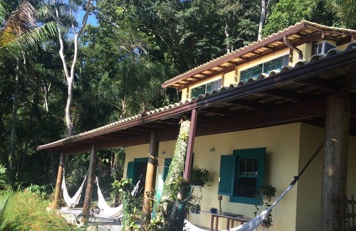 Ilha Grande House | 4 bedroom home with private beach and beautiful garden on the Big Island