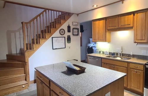 Manitowoc House | 4 Bedroom Home w/Entertainment Space