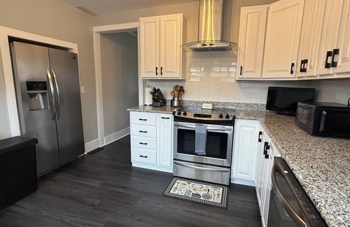 Lawrenceville House | 4-bedroom house in Saint Regis Falls with AC, WiFi, and well appointed Kitchen