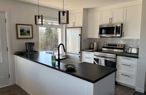 Port-au-Persil House | 4-bedroom house in awesome Saint-Siméon with AC, WiFi