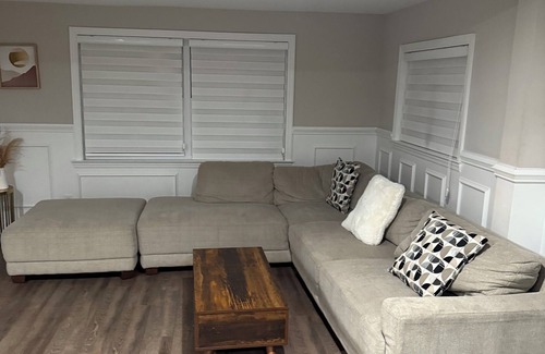 Fieldsboro House | 4-bedroom house in charming Fieldsboro with WiFi, AC, fitness room