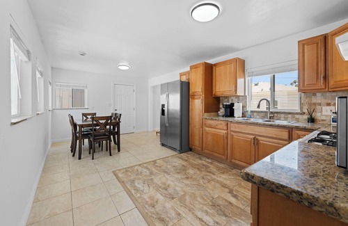 El Cajon House | 4-bedroom house in charming El Cajon with AC, WiFi