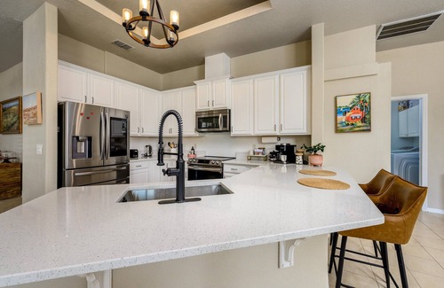 New Port Richey House | 4-bedroom house, Shooting Star Haven