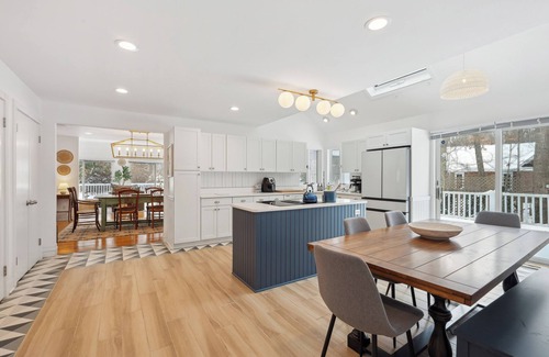 Hay Beach House | 4-bedroom house in beautiful Shelter Island with pool, perfect for families