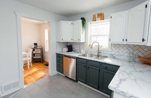 Grand Forks House | 4 bedroom house with Man cave