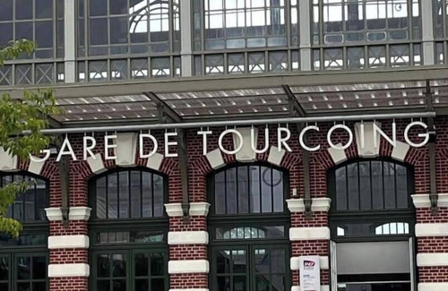 Tourcoing House | 4 bedroom house with garden near Lille