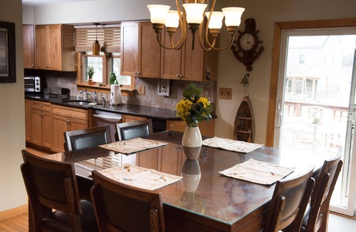 Bayville House | 4 bedroom house with gorgeous views of Barnegat Bay and 71 foot bulkhead