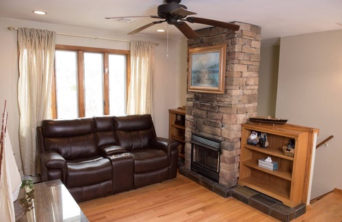 Bayville House | 4 bedroom house with gorgeous views of Barnegat Bay and 71 foot bulkhead