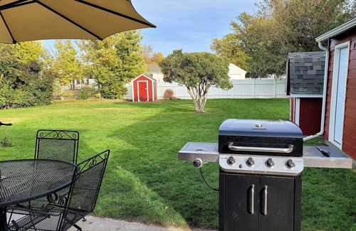 Sidney House | 4 Bedroom House with Nebraska Charm and Large Backyard