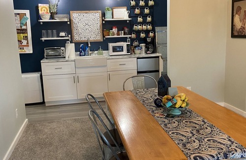 Bellefontaine House | 4-Bedroom in Lower Level with Hot Tub & Kitchenette