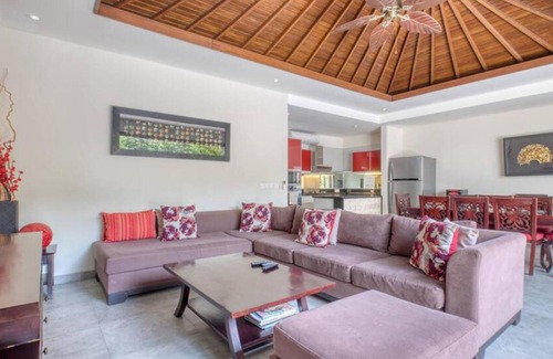 Sanur Villa | 4-Bedroom Kejora 18, Two-Story Beachfront Villa