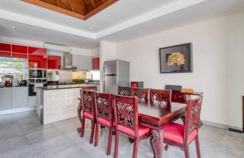 Sanur Villa | 4-Bedroom Kejora 18, Two-Story Beachfront Villa