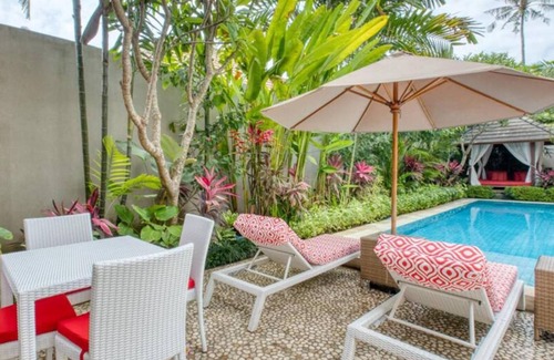 Sanur Villa | 4-Bedroom Kejora 18, Two-Story Beachfront Villa