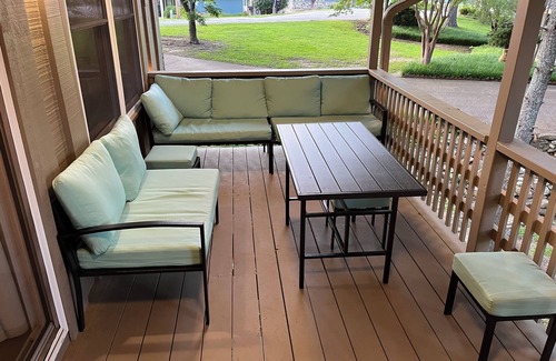Cherokee Village House | 4-bedroom lakefront house with private dock