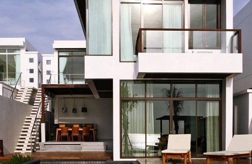 Pak Nam Pran Villa | 4 Bedroom Luxury Villa-Modern Tropical