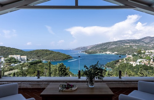 Sivota Villa | 4 Bedroom Luxury Villa, Private Pool, Sea Views, Sivota