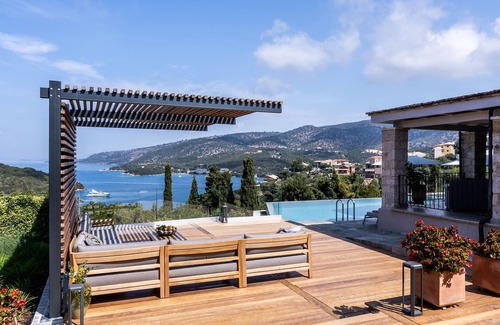 Sivota Villa | 4 Bedroom Luxury Villa, Private Pool, Sea Views, Sivota