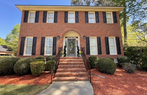 Martinez House | 4 bedroom Masters Rental 5 miles from Augusta National