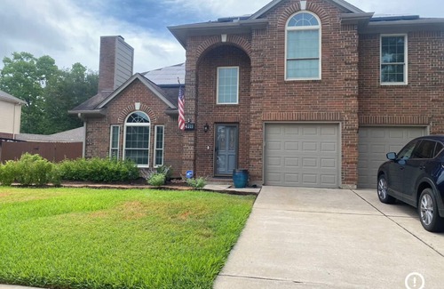 Cypress House | 4-bedroom Midterm house in superb Cypress with fitness room, WiFi, AC