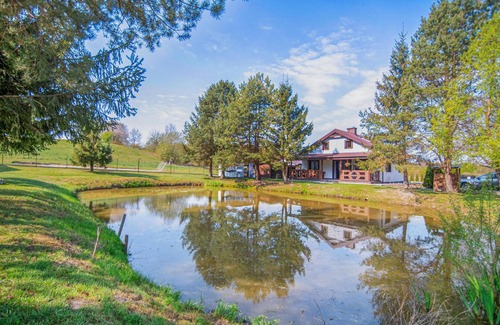 Boreczno House | 4 bedroom nice home in Huta Wielka