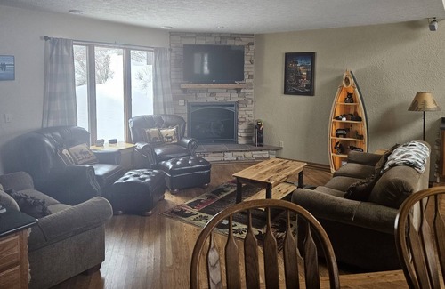 Hayward House | 4 bedroom on Lac Courte Oreilles Lake with clear water and a sandy bottom!