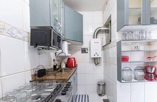 Copacabana Apartment | 4 bedroom penthouse with private pool and barbecue on the beach