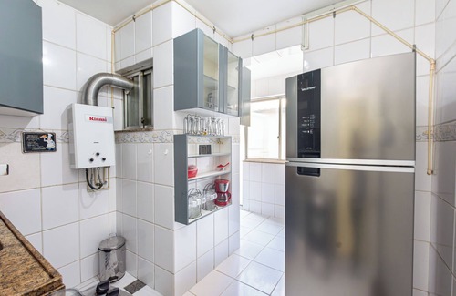 Copacabana Apartment | 4 bedroom penthouse with private pool and barbecue on the beach