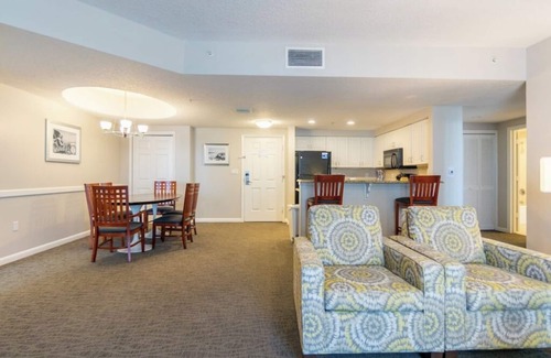 Seabreeze Historic District Condo | 4 Bedroom Presidential Penthouse, Sleeps 12, on Daytona Beach, Ocean Walk Resort