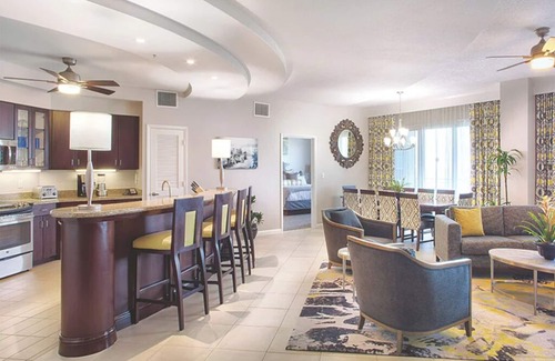 Seabreeze Historic District Condo | 4 Bedroom Presidential Penthouse, Sleeps 12, on Daytona Beach, Ocean Walk Resort