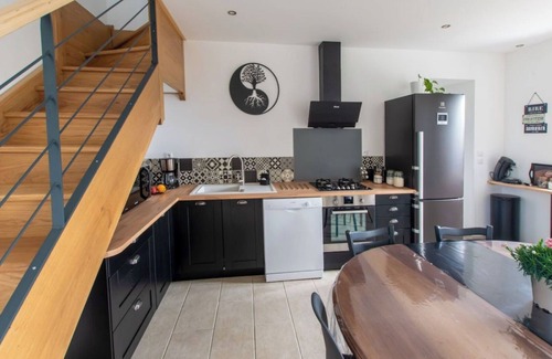Thizay House | 4 Bedroom Private vacation home in Thizay