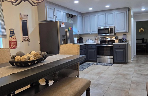 Enterprise House | 4 bedroom quiet county home close to everything!