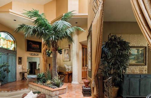 Rancho Santa Fe House | 4 BEDROOM RANCHO SANTA FE HOME W POOL BEAUTIFUL YARD AND THEATRE