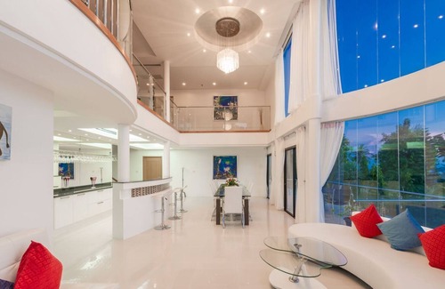 Na Thon Villa | 4 Bedroom Sea View Villa Mason SDV 363