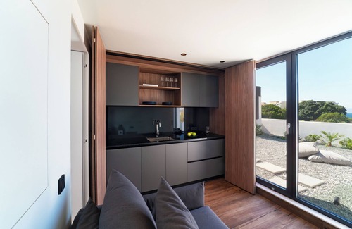 Ixia Villa | 4 Bedroom Sea View Villa with Heated Private Pool