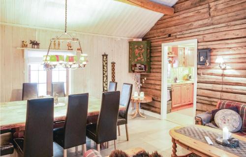 Akrestrømmen House | 4 Bedroom Stunning Home In Rendalen