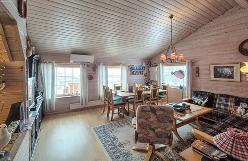 Maurset House | 4 bedroom stunning home in Vøringsfoss