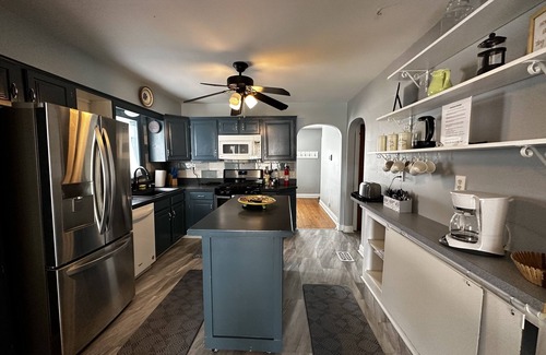 Schnitzelburg House | 4-bedroom vacation home centrally located