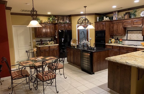 Kingsburg House | 4-bedroom vacation home just 5 minutes from Kingsburg's historic downtown