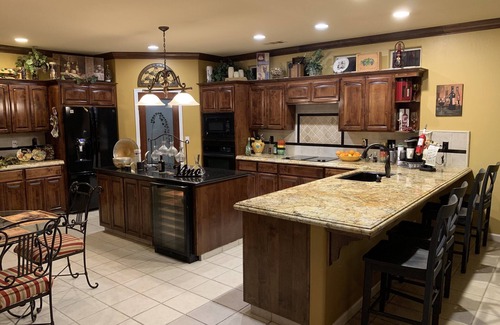 Kingsburg House | 4-bedroom vacation home just 5 minutes from Kingsburg's historic downtown