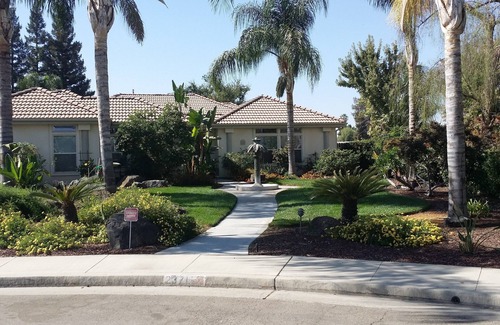 Kingsburg House | 4-bedroom vacation home just 5 minutes from Kingsburg's historic downtown