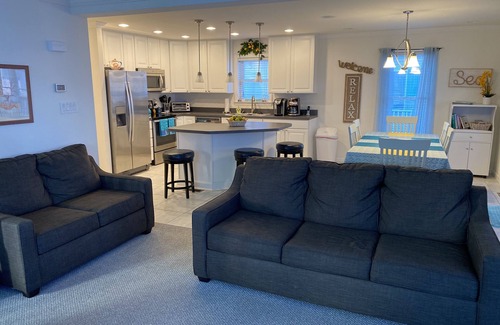 Selbyville House | 4-bedroom vacation home just 4 minutes drive to Ocean City Beach