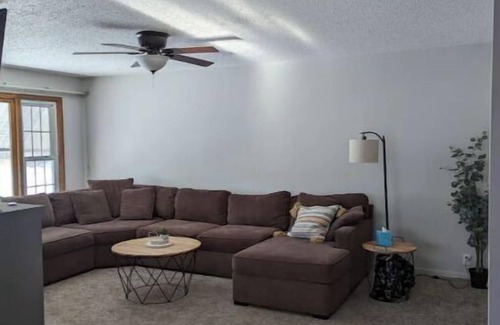 Mankato House | 4-bedroom vacation home minutes from Minnesota State University